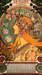 ミュシャ Alphonse Mucha - Zodiac 1080x1920