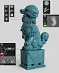 ZBrush sketchbook of Zhelong Xu - Page 7