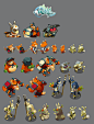 Wakfu 2014 : Sample of my work on wakfu mmorpg