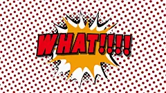 漫画风格动画中言语气球中的什么词