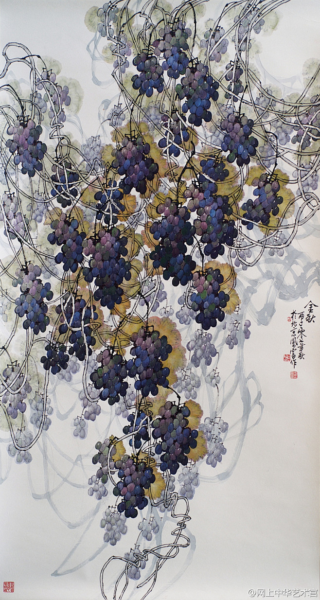 方凤富国画果园方凤富重庆忠县人1937年9月生现为重庆西南大学美术