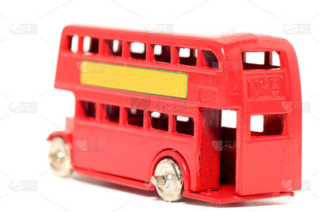 巴士,古老的,玩具车,水平画幅,进行中,...