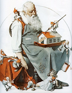 T哦X采集到Norman rockwell