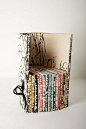 Mr Soft chair by Vanja Bazdulj for Anthropologie. Layers of cured wool felt.