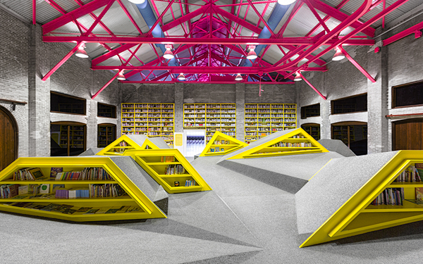 Architecture：图书馆
