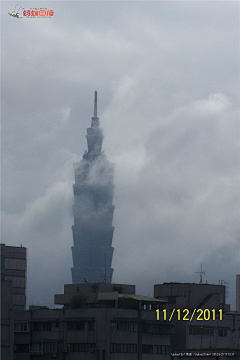 摇曳的小花采集到台北101大楼