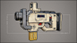 Tediore K7 Gun, Romain Lambert : Personal work based on a concept art from Gareth Davies. His artwork reminded me of a cassette player so here is a Tediore version of this idea! Enjoy and bring some music into your life ( ͝° ͜ʖ͡°)=ε/̵͇̿̿/’̿’̿ ̿

The conce
