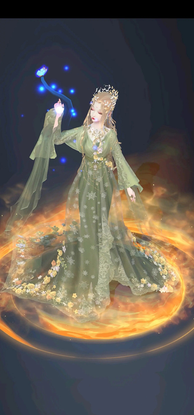 云裳羽衣精灵套