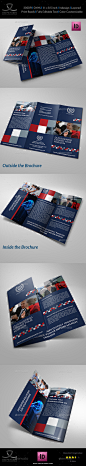 Company Brochure Tri-Fold Brochure Vol.12 - Corporate Brochures