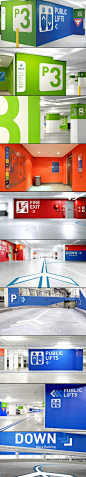 Brookfield Multiplex Car Park, Australia by Brand Culture 2010