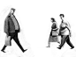 People Walking : Studies of people walking! 