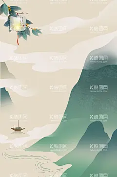 传统古典水墨书画挂画背景图分层  - 源文件下载【酷图网】传统,古典,水墨,书画,挂画,背景图,分层,教育,画报,宣传,花茶,元素,素材,海报,展板,单页,花店,幼儿园,文房四宝