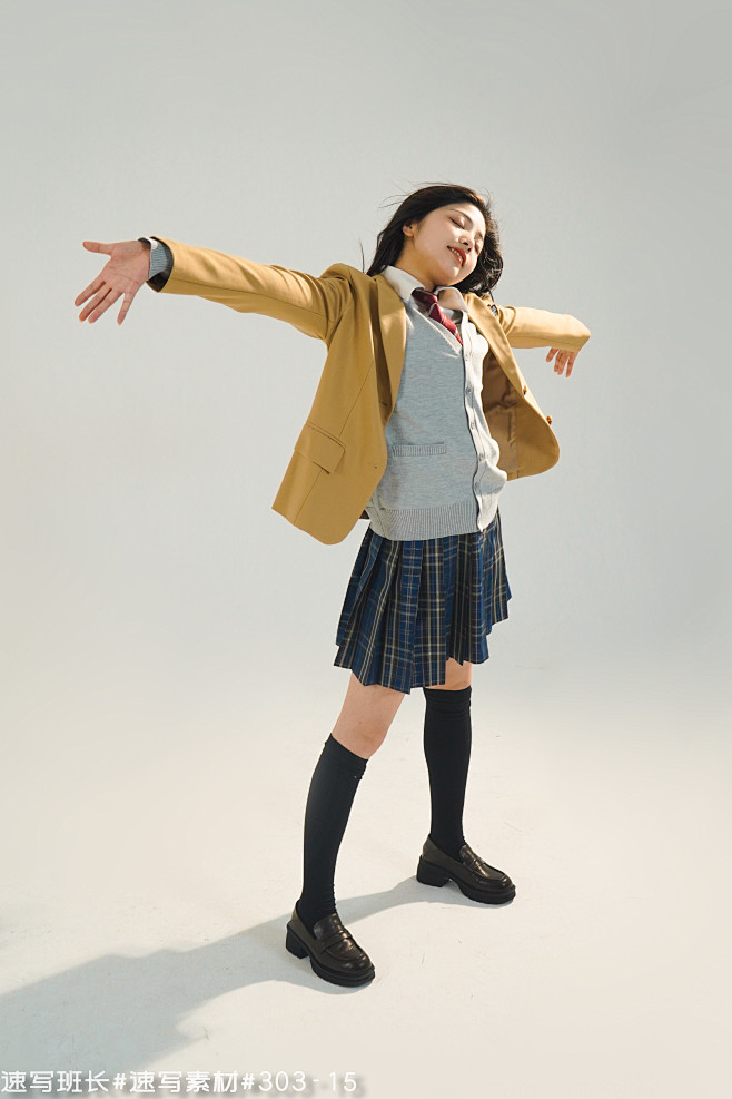速写班长#速写素材#303 (15)
