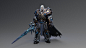 Arthas, the Lich King - BLIZZARD inspired character, DragonFly Studio : Arthas, the Lich King - one of the characters of Heroes of the Storm