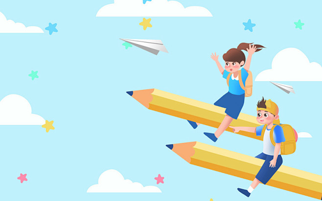 学校开学开学军训开学季活动疯狂开学季幼儿园开学典礼背景开学啦开学