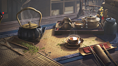 elenven采集到国风/室内场景