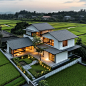 在乡村有这样的自建宅 是否是一种奢侈呢 - 小红书