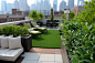 Co-op and Condo Roof Garden New York City NY NY by Jeffrey Erb | The best rooftop design ideas for your home! See more inspiring images on our board at http://www.pinterest.com/homedsgnideas/rooftop-design-ideas/: 