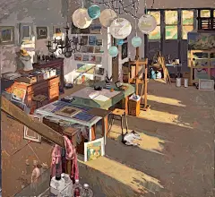 色彩场景，错落有序的光影形_2_十方画室_来自小红书网页版