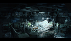 Dale-Comte采集到sci-fic interior