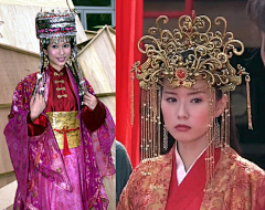 《古物影语》采集到影视角度:古装新娘
