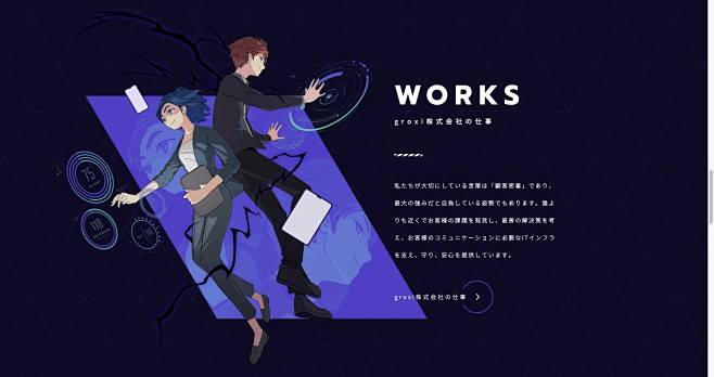 groxi株式会社採用サイト |