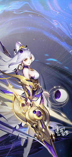 颂月采集到立绘