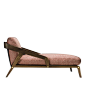 Frisé Chaise Longue - Shop Black Tie online at Artemest