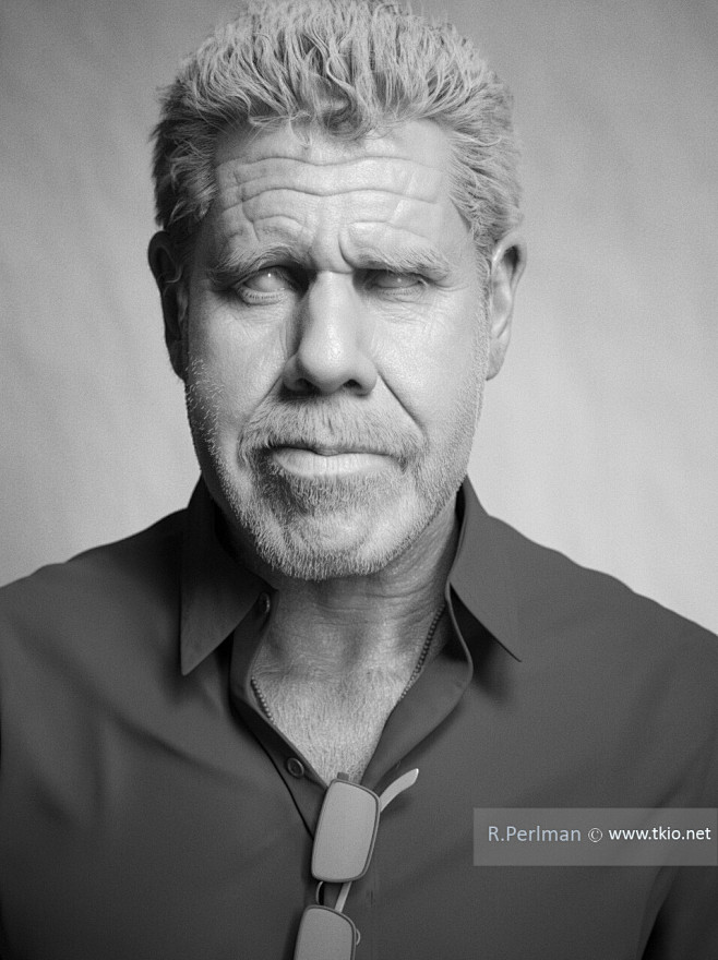 R.Perlman likeness a...