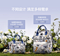 babycare妈咪包2020新款时尚双肩手提包妈咪外出轻便斜挎小包-tmall.com天猫