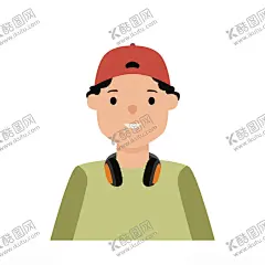 卡通人物 【酷图网】矢量素材,插画,素材,海报素材,图案,图标,场景插画,卡通人物,手绘,头像,2d头像,卡通头像