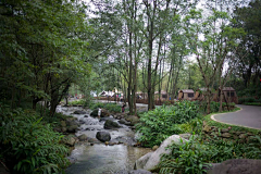 沐小二采集到C——素溪、旱溪、自然水景
