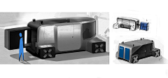 ZCT先生采集到大型载人载货车/Design