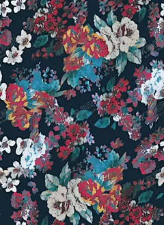 手绘花 【酷图网】手绘花,叶子,小碎花,小花,手绘叶子,扎染,玫瑰花