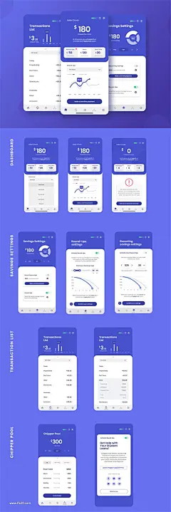 工具类APP首页设计-ui页面设计灵感分享参考 - 小红书图片_UI移动端图片素材-花瓣网