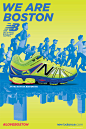 New Balance Boston Marathon 2014 : Challenge:Show support and capture consumer engagement and participation before, during and after the Boston Marathon.Solution: Citywide takeover. An integrated campaign showed Boston runners and fans that New Balance un