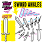不同角度的剑 sword angles