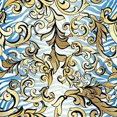 巴洛克风格,动物手,装饰品,涂料,分离着色,华丽的,精工制品,高雅,符号,复古