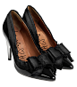 Lanvin for H&M HM 大师设计 限量 黑色 高跟鞋