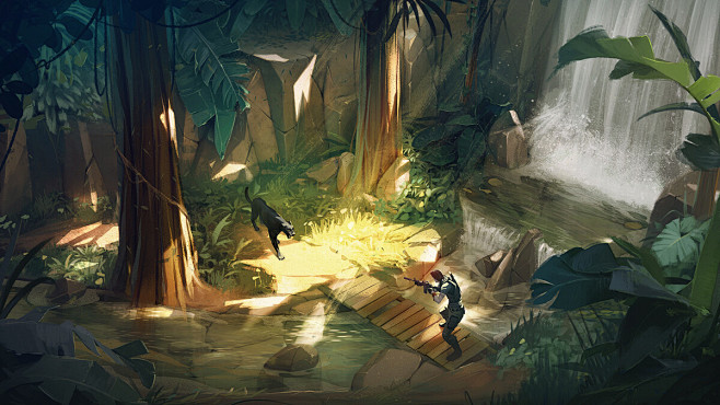 Jungle (secret proje...
