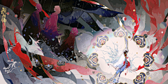 本命是果仁儿采集到阴阳师绘卷