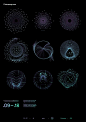 Colorpong.com - Cosmos – Vector Collection on Behance