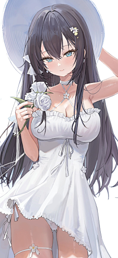 小王有九块腹肌噢采集到二次元女