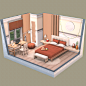 其中包括图片：I tried to build a warm bedroom for my sim, what do you think