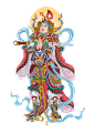 南无护法韦驮尊天菩萨