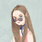 【头像】“用最孤独的时光，塑造最好的自己。”——Lllustration^插画师.AshuizZ