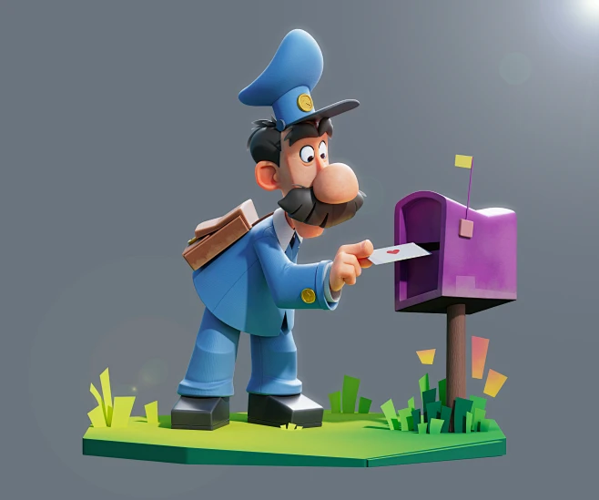 Postman-花瓣网