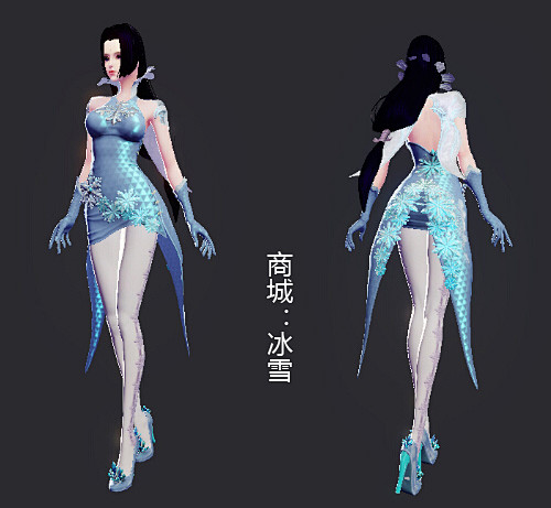 天谕时装，外貌协会必看此贴！_看图_天谕...