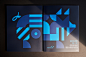 Les Éleveurs de porcs du Québec — Annual Report 15-16 on Behance