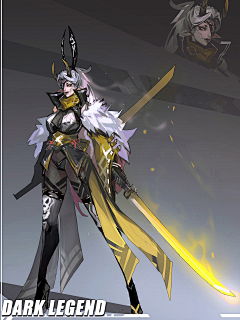 xiezhi770采集到少女机甲